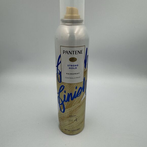 PANTENE Pro-V Strong Hold  Level 4 Hairspray, 7.0 oz Unisex - Picture 1 of 3